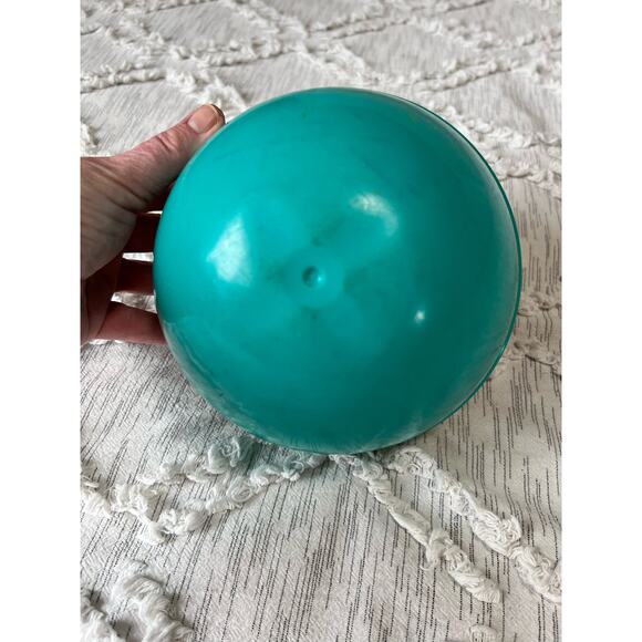 Fisher Price Roly Poly Chime Ball #165 Rocking Horse Duck Baby Toy 1966 Vintage - Picture 5 of 7